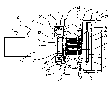 A single figure which represents the drawing illustrating the invention.